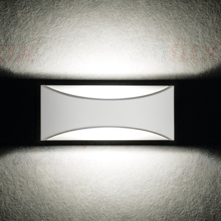 LED BISO White 8W 375lm 840 Neutrální venkovní svítidlo IP54 Kanlux