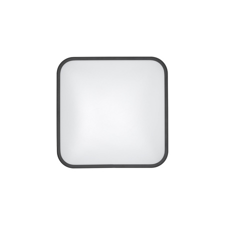 LED stropní koupelnové svítidlo AGNES SQUARE 8138 16W 4000K IP44 Černá Nowodvorski