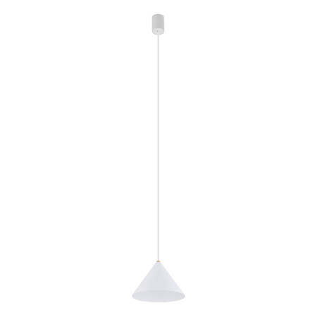 ZENITH S 7997 Nowodvorski Bílé závěsné stropní svítidlo GU10 ?20.5 cm Loft