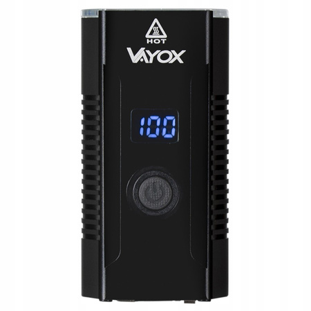 Svítilna LED Cyklistická svítilna Držák USB-C 6 režimů 1020lm IP65 Funkce Powerbanka VAYOX