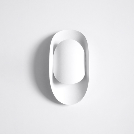 LED TEAR G9 nástěnné svítidlo Top Oval White SOLLUX