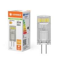 LED žárovka G4 1,5W = 20W 200lm 2700K Warm 320° 12V Ledvance