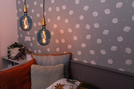 E27 BALLON LED dekorativní žárovka 4.5W = 10W 100lm 1600K Teplá bílá 320° vlákno stmívatelné OSRAM Vintage 1906