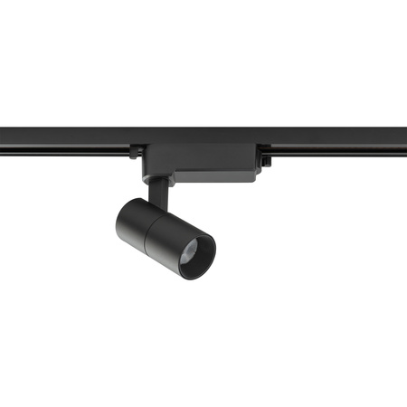 LED 7W 530lm 3000K teplá černá Moderní profil TINOS 10381 Nowodvorski