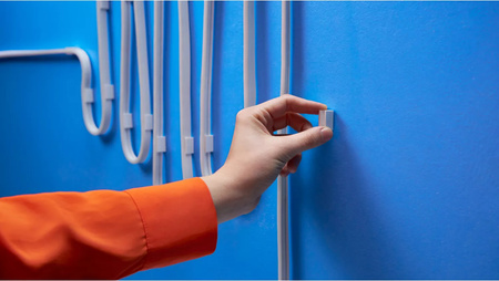 NEON LED pásek 45W RGBIC 10m Smart SMART WiFi Bluetooth Aplikace WiZ