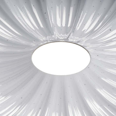 Plafond LED stropní panel Svítidlo pro povrchovou montáž 17,5W 1580lm 4000K Neutral 120° Round White Bonsa Kanlux