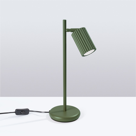 Stolní stojící lampa GU10 Olive Carbon Deep Space SL.1624 Sollux