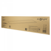LED panel 120x30 Zapuštěný podstavec 50W 4500lm 3000K Teplá bílá Ecolight