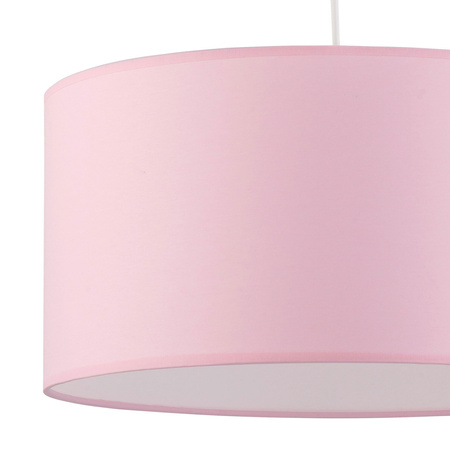 RONDO KIDS Dětské růžovo-bílé moderní závěsné stropní svítidlo E27 3231 TK Lighting
