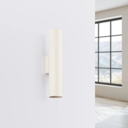 Bodové nástěnné svítidlo Tuba 2x GU10 Beige Lagos Ocean Green SL.1483 Sollux