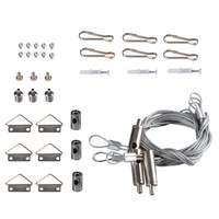 3x montážní šňůra SPN PANEL 120 KANLUX