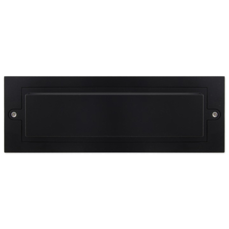 Zahradní nástěnné svítidlo Elevation LED nástěnné svítidlo 6W BLACK TINA