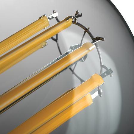 LED žárovka E27 Edison A70 18W = 149W 2450lm 2700K teplá bílá Clear XLED Filament Kanlux