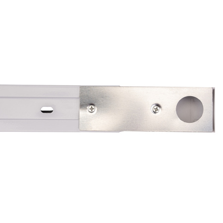 Jednofázový kolejnicový vodič pro kolejnicové reflektory 1.5m, Bílá LUMILED