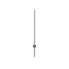 Nástěnné svítidlo LED 11W 410lm 4000lm Neutral Olive Modern SABER LED M 11380 Nowodvorski