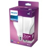 LED žárovka E27 A95 23W = 200W 3452lm 6500K studená bílá PHILIPS