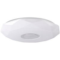 Stropní LED svítidlo Stropní svítidlo DIAMOND 36W 3060lm 50cm GOLDLUX (Polux) + dálkový ovladač 3000K-6500K