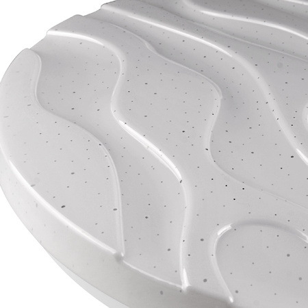 Plafond LED stropní svítidlo 18W 1850lm 4000K neutrální 120° bílá IP44 Cloud Sanico Goldlux