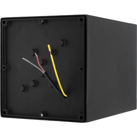 Zahradní nástěnná lampa E27, IP54 Černá TAURUS LUMILED