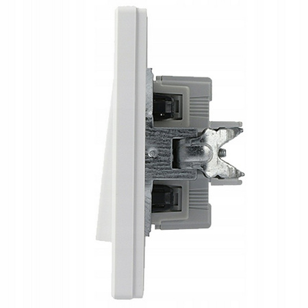 Jednopólový schodišťový spínač s rámem. zapuštěný SCHNEIDER ASFORA