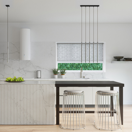 PASTELO 1 G9 Chrome Moderní stropní závěsné svítidlo SOLLUX