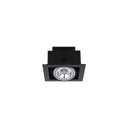 DOWNLIGHT I 9571 Nowodvorski Černé bodové zapuštěné svítidlo GU10 Moderní stropní svítidlo