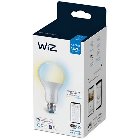 LED žárovka E27 A67 13W = 100W 1521lm 2700-6500K SMART WiFi WiZ