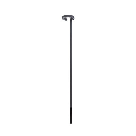Venkovní zahradní lampa POLE LED I 9185 IP54 24W 3000K Grafitová tyč Nowodvorski