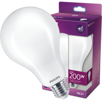 LED žárovka E27 A95 23W = 200W 3452lm 6500K Cold PHILIPS