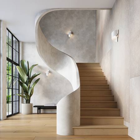 Nástěnné svítidlo TALASSA G9 White Modern SOLLUX