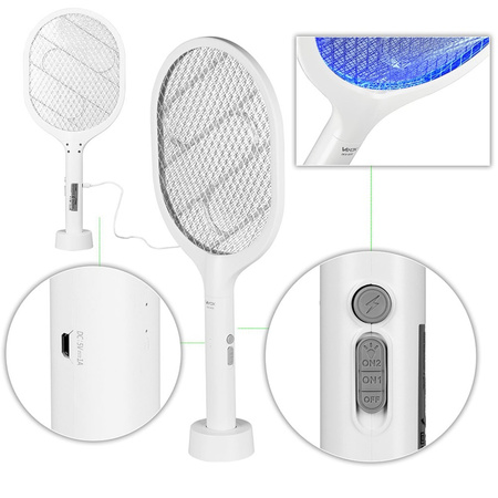 Elektrická insekticidní past na komáry Mouchy Světlo UV USB IKV-959 VAYOX