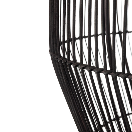 E27 Black Skandinávské závěsné stropní svítidlo HAITI M 11167 Nowodvorski