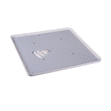 Plafond LED stropní svítidlo pro povrchovou montáž 18W 1620lm 3000K teplá IP54 bílá VARSO KANLUX