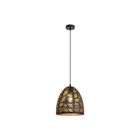 Stropní závěsné svítidlo E27 Black Industrial Manorca Rabalux
