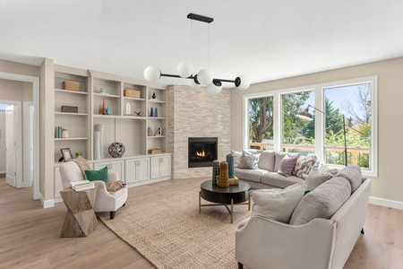 Masterled Stropní svítidlo 6x E27 Černá závěsná lampa Bali