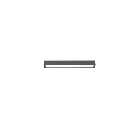 Stropní svítidlo STRAIGHT 7552 Nowodvorski Graphite LED Tube T8 60cm Minimalistické