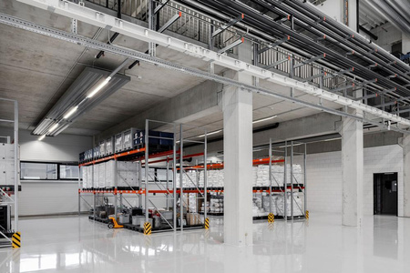 LED panel Lineární páskové svítidlo 73W 11315lm 4000K Neutrální stmívatelné Povrchová závěsná bílá 120x10cm Low Bay Flex Ledvance