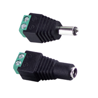 Zásuvka a zástrčka pro LED pásky 2-24V 2pin Sanico Goldlux