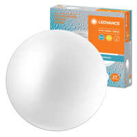 Stropní LED svítidlo 24W 1800lm 3000K teplá IP44 bílá se zvukovým senzorem Stropní svítidlo Ledvance