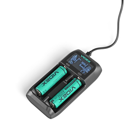 Univerzální nabíječka baterií VCH-UT201 VIDEX