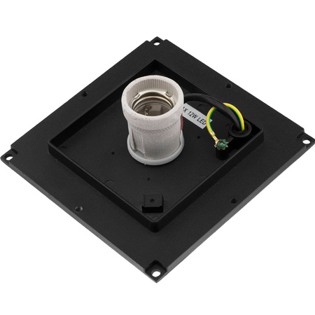 Zahradní nástěnná lampa E27, čtvercový LEVIS LUMILED