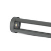 Venkovní zahradní lampa LED tyč 10W 4000K šedá IP65 80cm COB-CREE VT-820 V-TAC