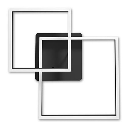 LED lustrová stropní lampa 70W CCT GALAXIS HERCULES černá + dálkové ovládání