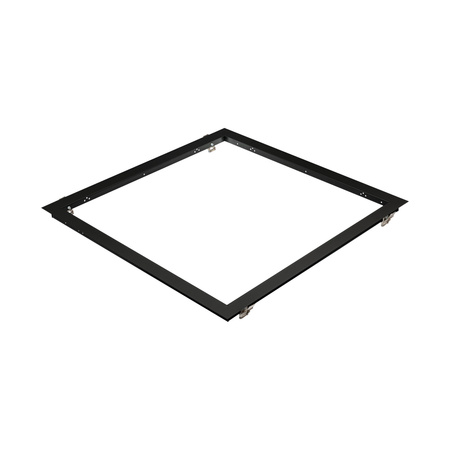 Rámeček pro montáž LED panelu pod omítku čtvercový černý ADTR KANLUX