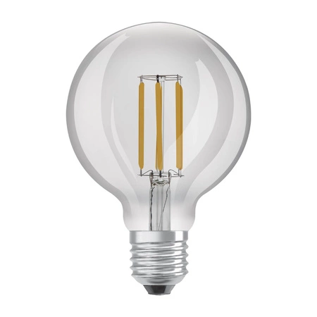 E27 CL G95 LED žárovka 4W = 60W 840lm 3000K Teplá bílá 360° vlákno OSRAM ULTRA EFFICIENT