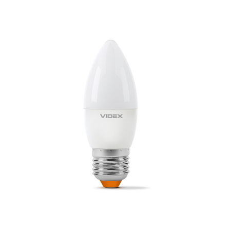 LED žárovka Candle E27 7W 630lm 4000K Neutral VIDEX