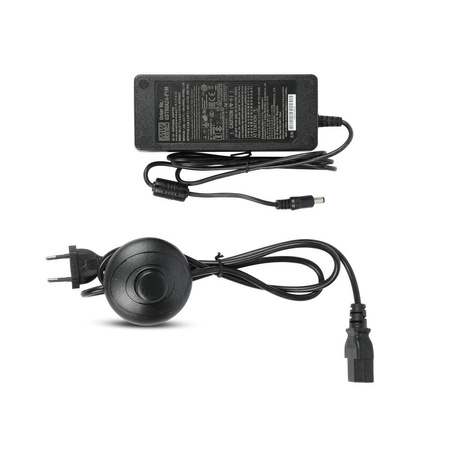 LED stojací lampa 65W 3000K Dotykově stmívatelná VT-7096 V-TAC