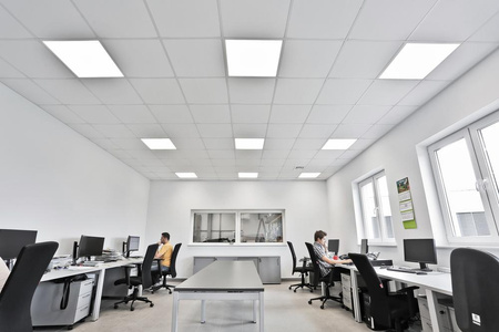 LED panel Kancelářské svítidlo Stropní svítidlo 33W 3630lm 4000K Neutrální stmívatelné Povrchová montáž Bílá 60x60cm UGR19 Compact Ledvance
