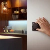 Dálkové ovládání nástěnného spínače stmívače černé Philips Hue Tap Dial Switch Bluetooth Zigbee