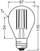 LED žárovka A67 E27 13,8W = 100W 1521lm 2700K Teplá bílá FILAMENTNÍ STMÍVATELNÁ LEDVANCE
